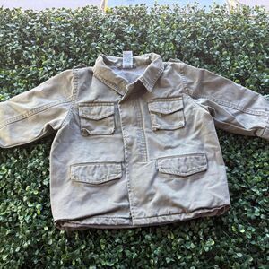 GAP Toddler Military Style Utility Jacket, 18/24Months
